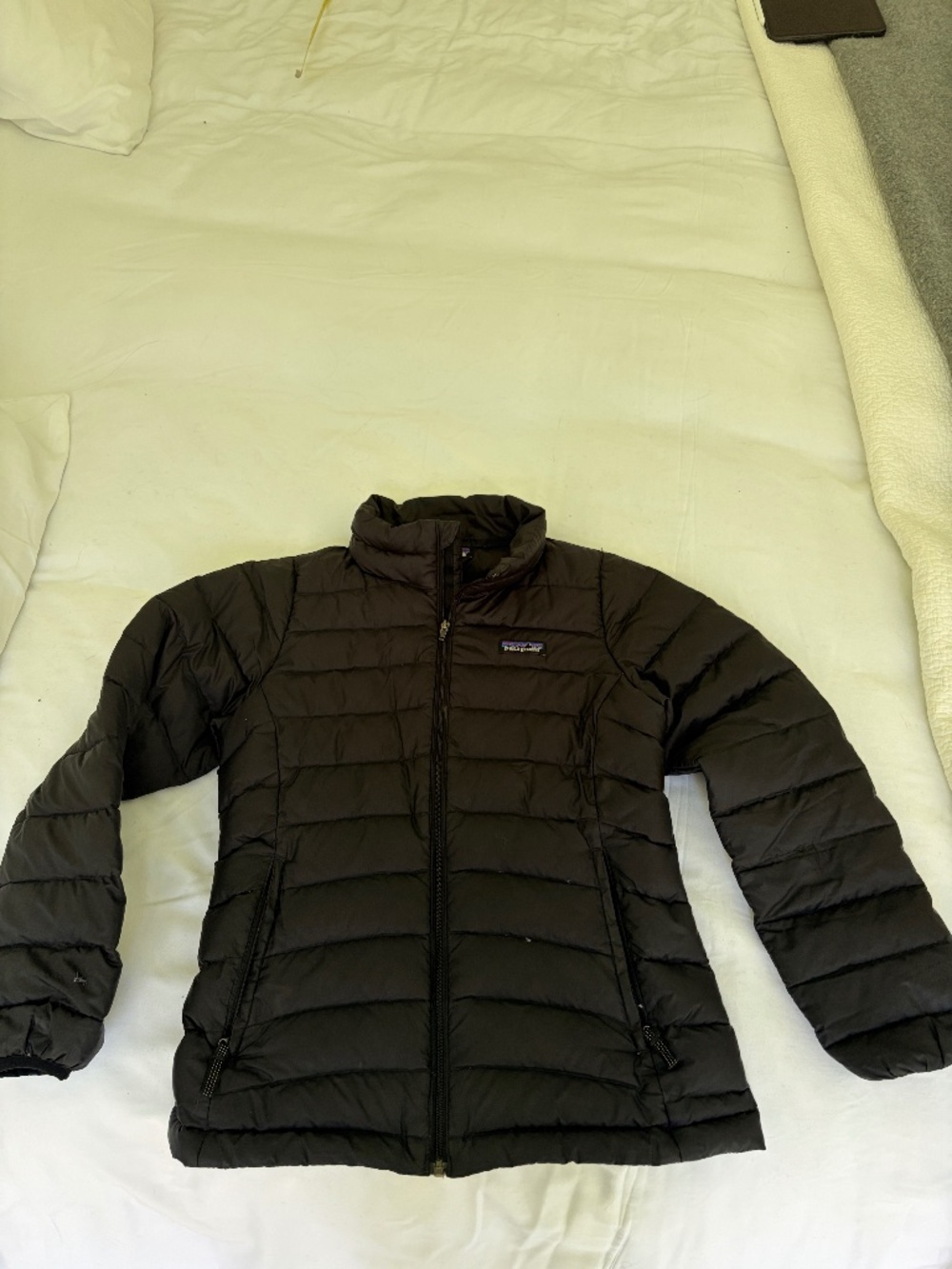 Patagonia Kids Down Puffer Jacket Black Size M 10